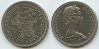 Kanada 1 Dollar K155 - British Columbia 1871-1971 Elisabeth II. Canada -