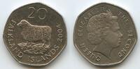 Falkland Inseln Malwinen 20 Pence K164 - Schaf - Queen Elizabeth II. 1952-2022 - Falkland Islands -