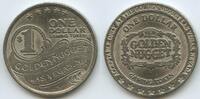 Vereinigten Staaten von Amerika 1 Dollar Gaming Token PA769 - Golden Nugget Casino Las Vegas, Nevada USA -