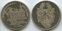Deutsche Demokratische Republik DDR Medaille PA918 - Stadt Nordhausen 1050-jährigen Jubiläum - Altes Rathaus mit Roland -