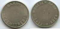 Deutschland Rheinland-Pfalz Wertmarke Jeton Token M#8555 - Wirgeser Bank 5432 Wirges - Garny Nachttresor -