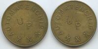 Deutschland Wertmarke Jeton Token G10787 - Automatenchip UP - nicht näher bestimmt -