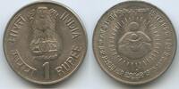 Indien Republik 1 Rupee G6284 - 15th Anniversary of the Integrated Child Development Services -