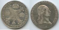 1 Kronentaler (Crocione) Silber 1795 H Günzburg RDR Österreichische Niederlande M#8778 - RAR - Franz II. 1792-1835 Vorderösterreich Burgau Austri...