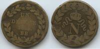 Frankreich Straßburg Un Décime G9139 - Napoleon I. 1804-1814, 1815 -