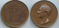 Deutsches Reich Oldenburg Große Bronzemedaille A293 - 50 jähriges Dienstjubiläum von Anton Römer -