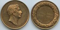 Deutsches Reich Frankfurt Große Bronzemedaille Zum 50jährigen Dienstjubiläum M#0215 - Oberpostmeisters Alexander Von Vrints-Berberich -
