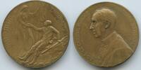 Belgien Königreich - Erster Weltrieg Bronzemedaille M337 - Cardinal Mercier Belgium -