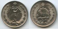 Persien Iran 2 Rials G12957 - Mohammad Reza 1941-1979 -