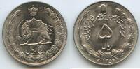 Persien Iran 5 Rials G12960 - Shah Mohammad Rezā Pahlavī -