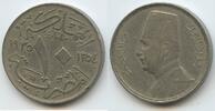 Ägypten 10 Millieme G3474 - König Ahmed Fuad I. 1922-1936 Egypt -