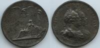 RDR Österreich Ungarn Transylvania Eisengussmedaille M#0174 - Schaffung der Truppen zur Verteidigung der transsilvanischen Grenze -