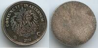 Unbestimmt Silbermedaille M#6246 - CONIUNCTI IN AETERNUM -
