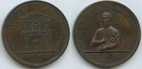 Italien Mailand Milano Italy Bronzemedaille M#8484 - Erinnerung an die Restaurierung der Kirchenfassade S. Barnaba Mailand -