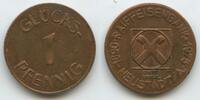 Deutschland Neustadt Glücksbringer Glücksmünze Neujahrsmünze L2943 - 85 jähriges Jubiläum der Raiffeisenbank 1890-1975 - 1 Glückspfennig -