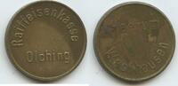 Deutschland Bayern Wertmarke Jeton Token G10745 - Raiffeisenbank Olching - Heerum Westhausen -