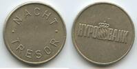 Deutschland Bundesrepublik Wertmarke Jeton Token Quittung M#8559 - Hypo-Bank Nachttresor -