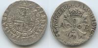 Spanische Niederlande Belgien Brabant 1 Silber Real H0310 - Flandern Albert & Isabella 1598-1621 Belgium -