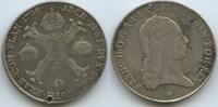 RDR Österreichische Niederlande Belgien 1 Kronenthaler Silber (1 Couronne) M#8237 - RAR Franz II. 1792-1835 Austria Austrian Empire -
