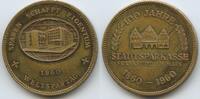 Deutschland Bronzemedaille G10716 - 100 Jahre Stadtsparkasse Frankfurt Am Main Weltspartag -