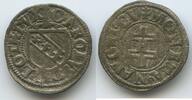 Frankreich Nancy Lothringen 6 Deniers Silber M#6380 - Charles III. 1545-1608 Herzogtum von Lothringen France -