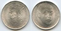 Tschechoslowakei 50 Korun Silber G8610 - 100 Years - Birth of Janko Jesenský Czechoslovakia -