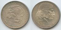 Tschechoslowakei 50 Korun Silber G8629 - 200th Anniversary - Birth of Josef Jungmann Czechoslovakia -
