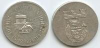 Deutschland Bundesrepublik Berlin Silbermedaille M#8548 - 1.Internationale Münzbörse in Berlin -