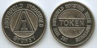 Australien Waschtoken Wertmarke Jeton Token G10735 - Sydney Abberfield Industries - Australia -