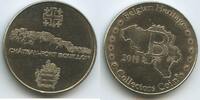 Belgien Medaille Souvenir Token G10738 - Château Fort de Bouillon - Belgian Heritage Collectors Coin -
