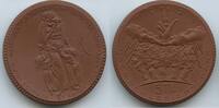 Deutsches Reich Weimar Oberschlesien 5 Mark Porzellan-Notgeld GS1079 - Oberschlesiens Dank - Böttgersteinzeug -