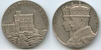Silbermedaille Krönungsjubiläum 1935 Großbritannien Great Britain United Kingdom M#1495 - King George V & Queen Mary Silver Jubilee Sehr schön