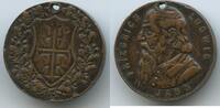 Deutsches Reich Kaiserreich Kleine alte Medaille Turner M#8579 - Johann Friedrich Ludwig Christoph Jahn 1778-1852 -