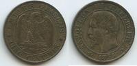 Frankreich 5 Centimes G9281 - Napoleon III. 1852-1870 France -
