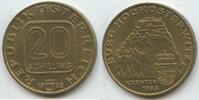 Österreich 2.Republik 20 Schilling G15708 - Burg Hochosterwitz Kärnten Austria Fast unzirkuiert -