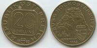Österreich 2.Republik 20 Schilling G15710 - Burg Hochosterwitz Kärnten Austria Fast unzirkuiert -