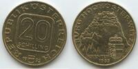 Österreich 2.Republik 20 Schilling G15711 - Burg Hochosterwitz Kärnten Austria -