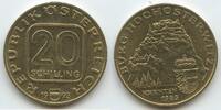 Österreich 2.Republik 20 Schilling G15732 - Burg Hochosterwitz Kärnten Austria -