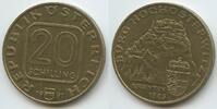 Österreich 2.Republik 20 Schilling G15733 - Burg Hochosterwitz Kärnten Austria -