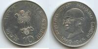 Indien Mumbai 10 Rupees Silber (Rupien) GS259 - Mahatma Gandhi 1869-1948 India -