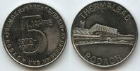 Deutschland Bayern Medaille Thermalbad Rodach 1972-1977 G10872 - 5 Jahre Fremdenverkehrsverein Rodach und Umgebung Vorzüglich +