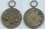 Unbestimmt Bronzemedaille versilbert GY157 - Schwimmer - ohne Gravur -