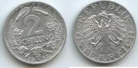 2 Schilling 1952 Österreich G12581 - RARES JAHR 2. Republik 1945-2001 Vorzüglich - Unzirkuliert