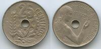 Spanien 25 Centimos G8888 - Spain Alfons XIII. 1886–1941 España -