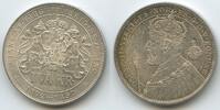 Schweden 2 Kroner Silber H0163 - 25th Anniversary of the Reign of King Oscar II. Sweden -