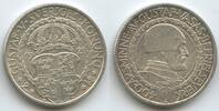 Schweden 2 Kronor Silber H0166 - Unabhängigkeit - Vasa Liberation War - King Gustaf V. 1907-1950 Sweden -