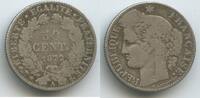 Frankreich 50 Centimes Silber M#6244 - Ceres France -