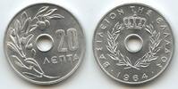 Griechenland 20 Lepta G10055 - Paul I. 1947-1964 Kingdome of Greece -