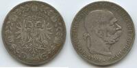 Österreich Kaiserreich 5 Corona (5 Kronen) Silber M#8234 - Franz Joseph I. 1848-1916 Austria -