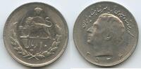 Persien 10 Rials G6382 - Mohammad Rezā Pahlavī 1941-1979 -